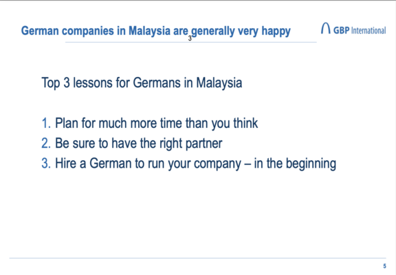 Malaysias and Germanies Relationship