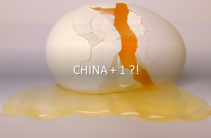 China – do not put all your eggs in one basket